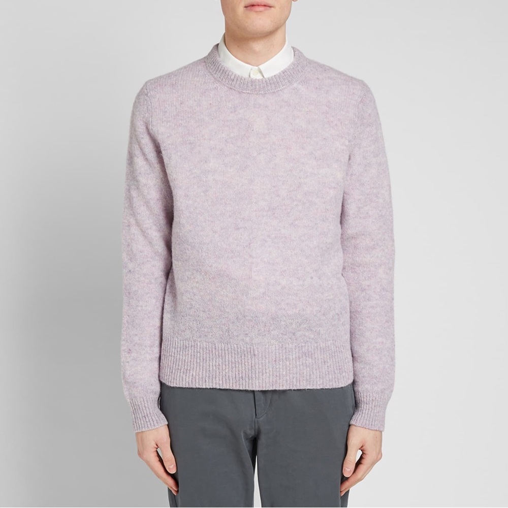 Acne Studios Kai Shetland Crew Knit Sweater